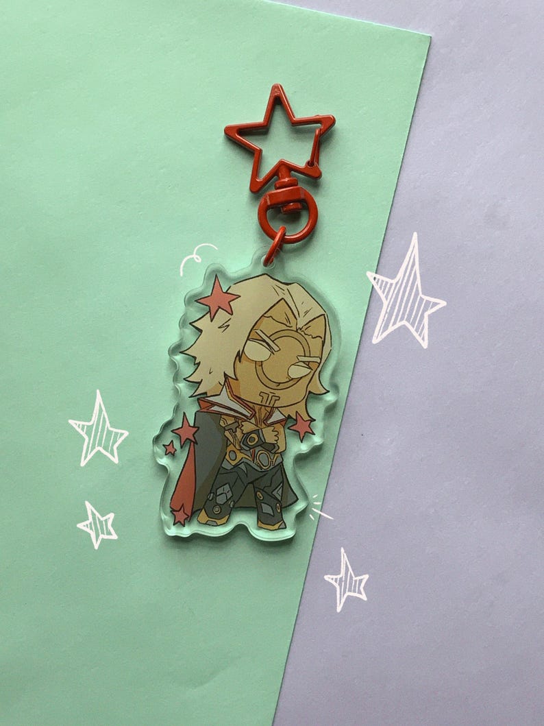 Marvel Rivals Keychains - Etsy