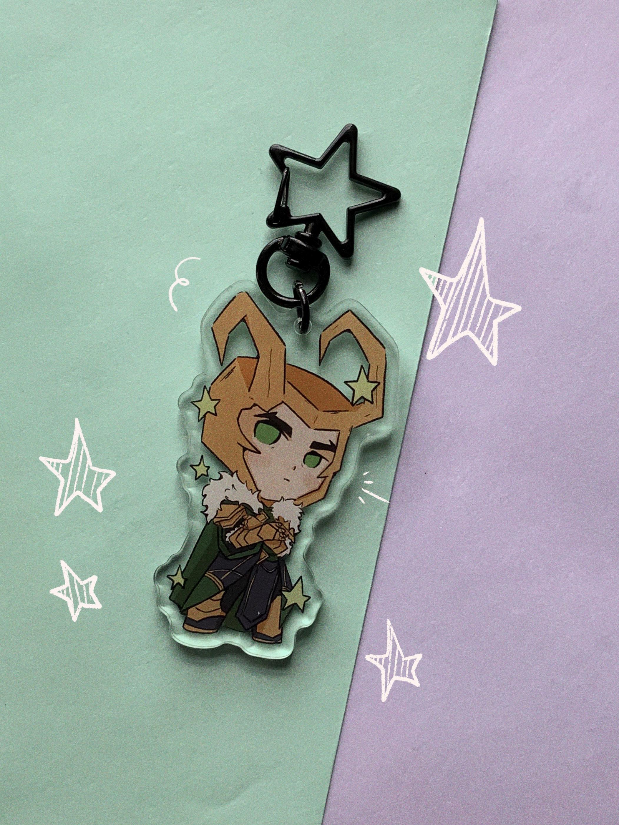 Marvel Rivals Keychains - Etsy