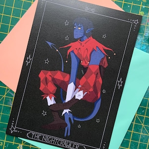 Nightcrawler A5 Kunstdruck.