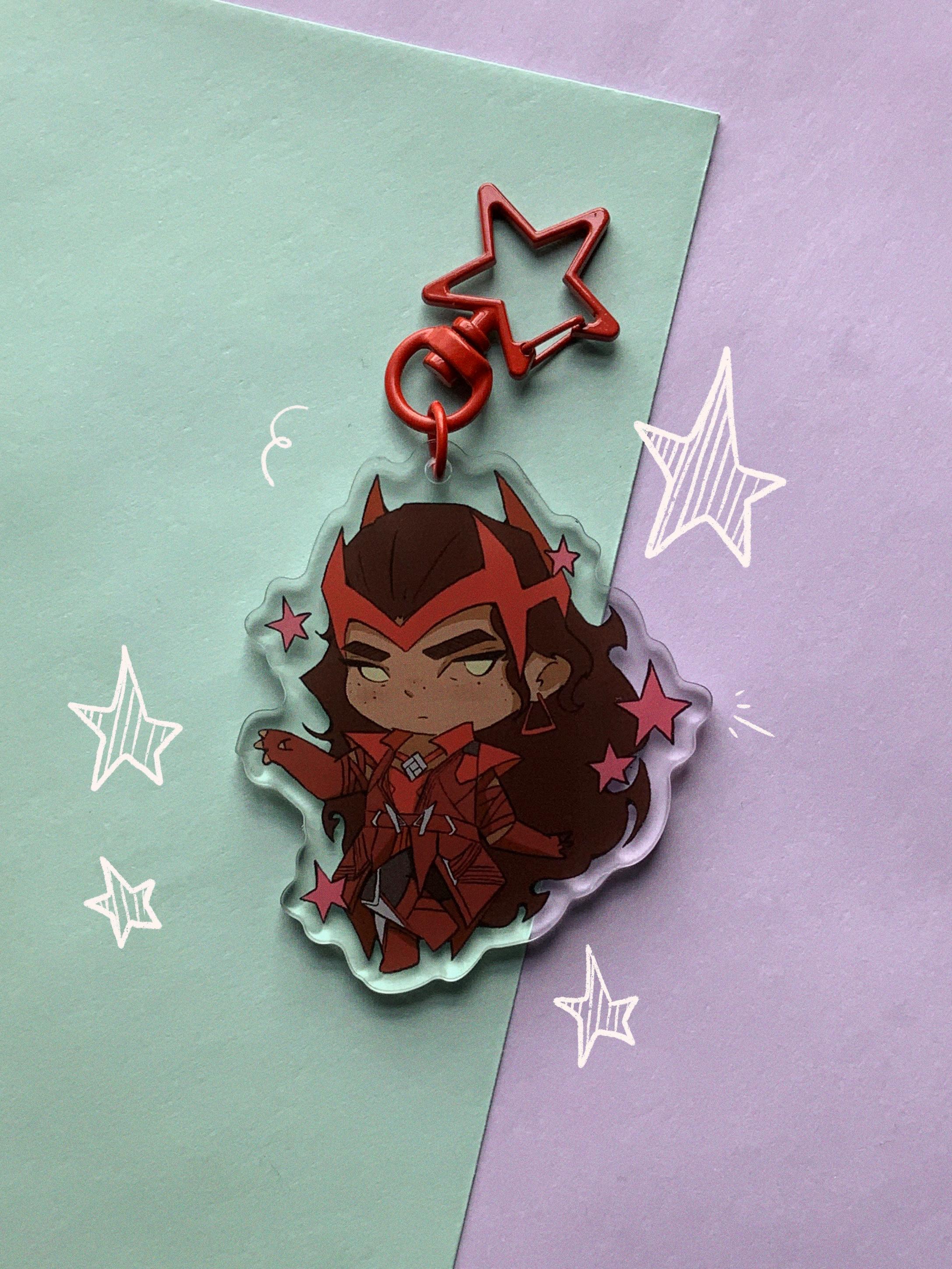 Marvel Rivals Keychains - Etsy