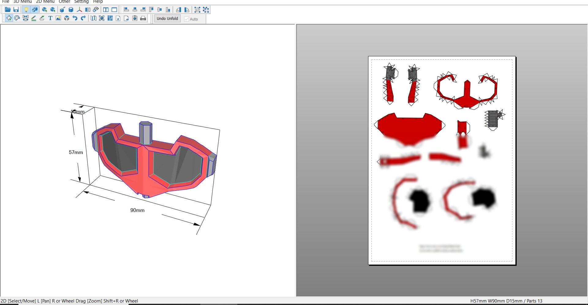 Web Shooter Spiderman Template Pdf Pdo - Etsy
