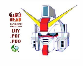 Gundam - RX79g - helmet