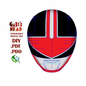 Time Force Red Helmet pdf pdo file
