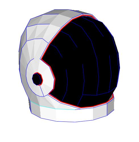Astronaut Helmet Template Pdf Pdo - Etsy