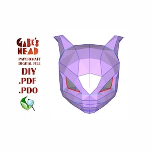 Template Mask paper Mewtwo