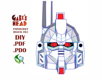 Gundam - RX79 Ez8 - helmet