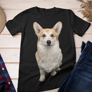 pet photo shirt, custom pet portrait shirt, custom dog shirt, custom cat shirt, dog mom gift, custom pet photo tshirt, pet gift shirt