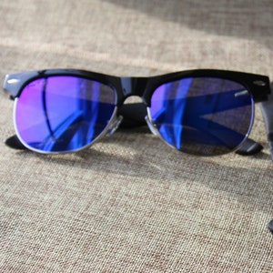 Polarized Wood Sunglasses Wayfarer Sunglasses for Men Women Ebony Wood Sunglasses Eco - Friendly Gift