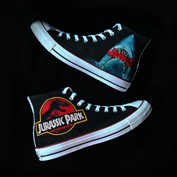 jurassic park fury shoes
