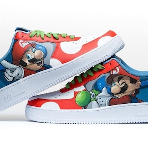 nike super mario shoes