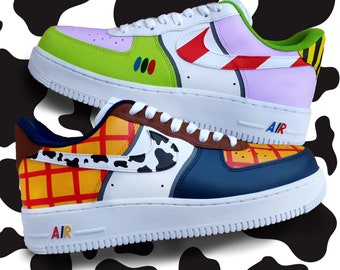 nike toy story shoes