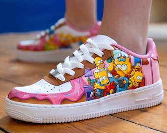 The Simpsons Custom - Etsy