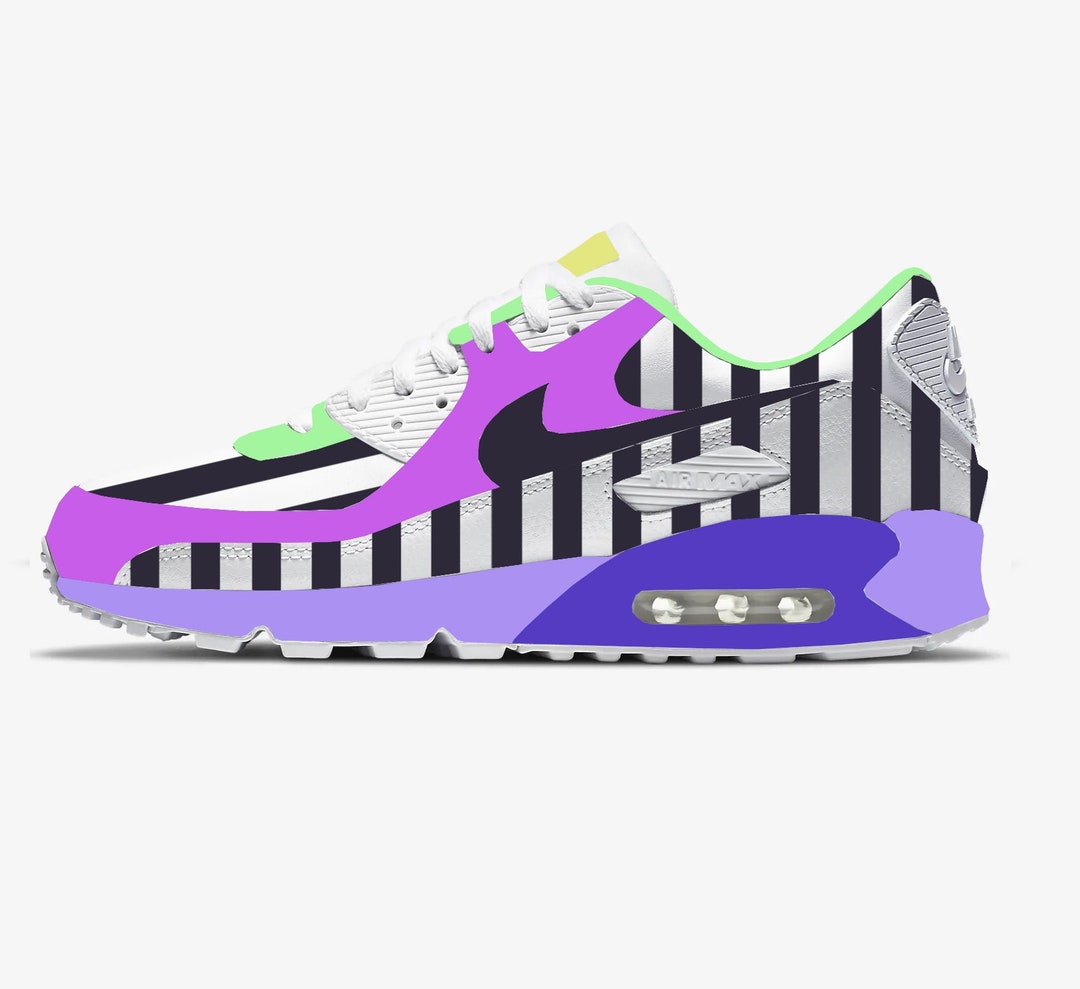 Nike Air Max 90 Beetlejuice - Etsy