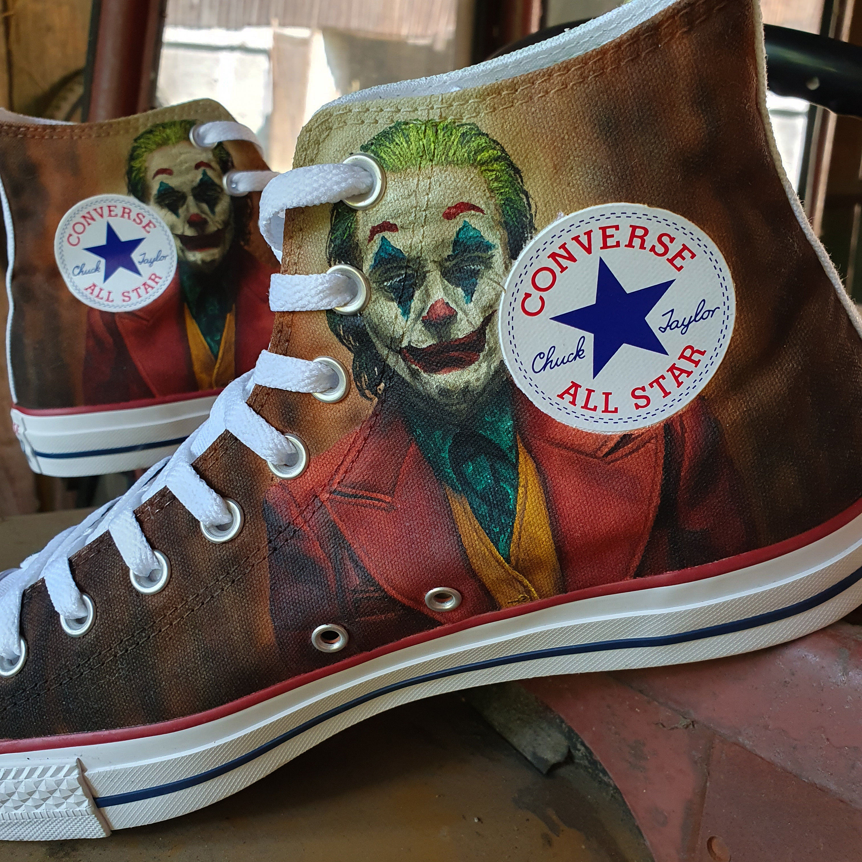 JOKER HIGHTOP SHOES JOKER HIGHTOP SHOES
