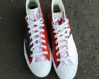 Custom Shoes Personalizar Converse Online Deadpool Movie