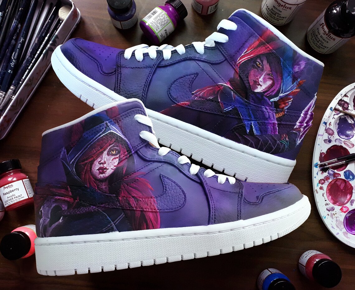 nike league of legends jordans