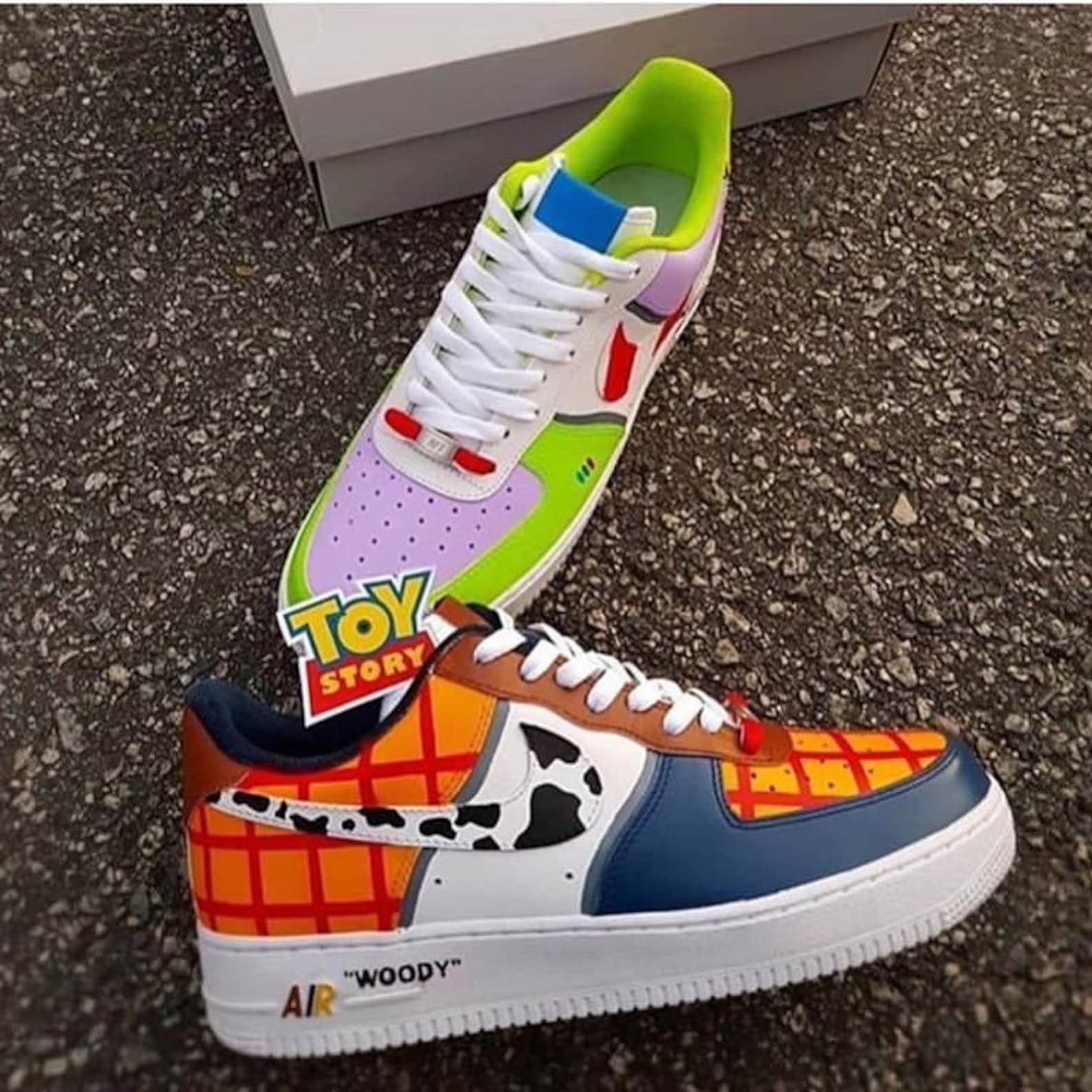 buzz and woody air force 1