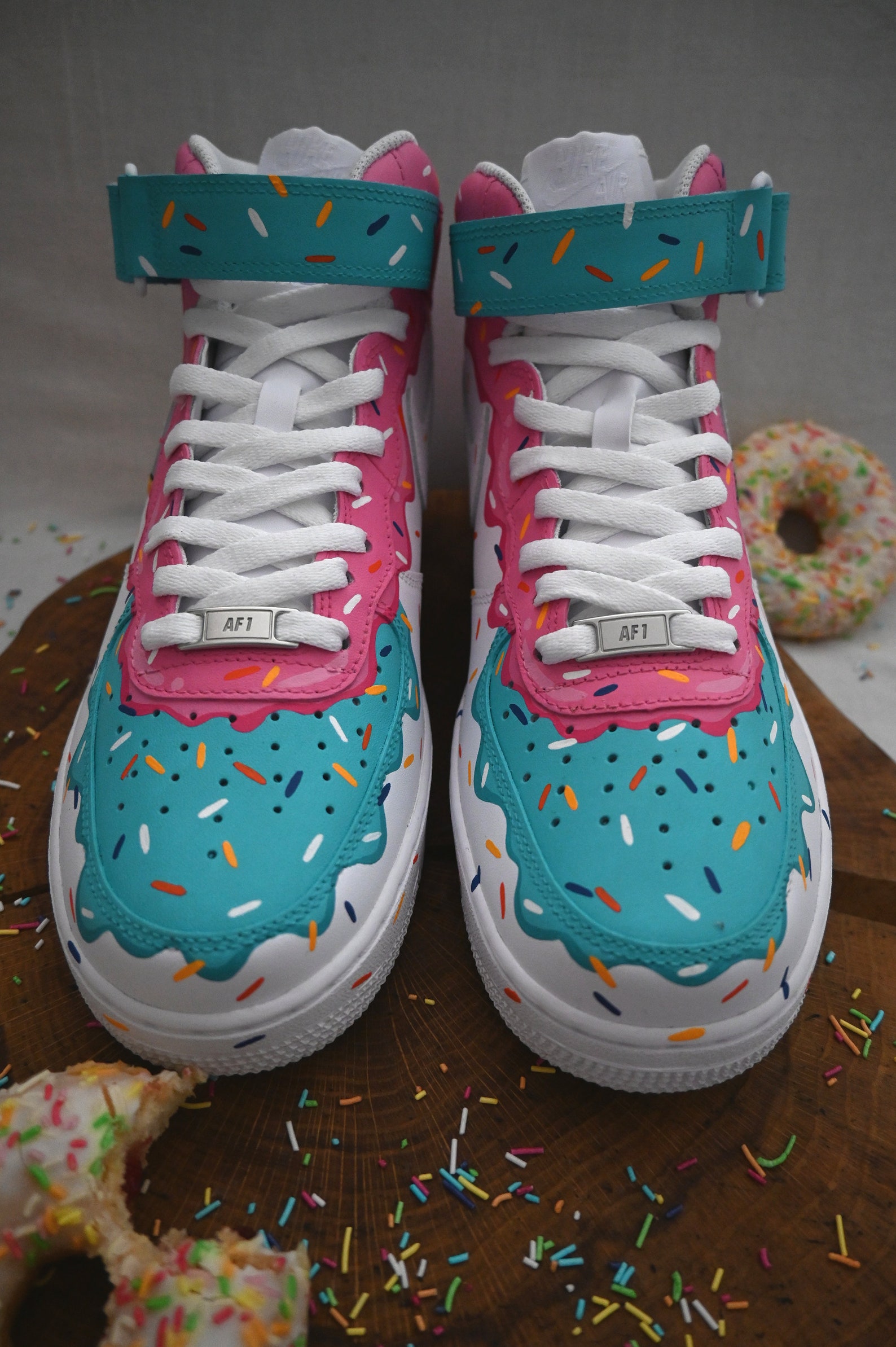 nike air force 1 simpsons