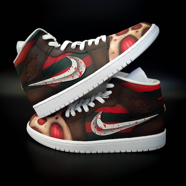 custom jordans etsy