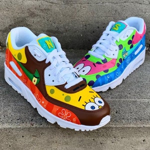 Air max spongebob top
