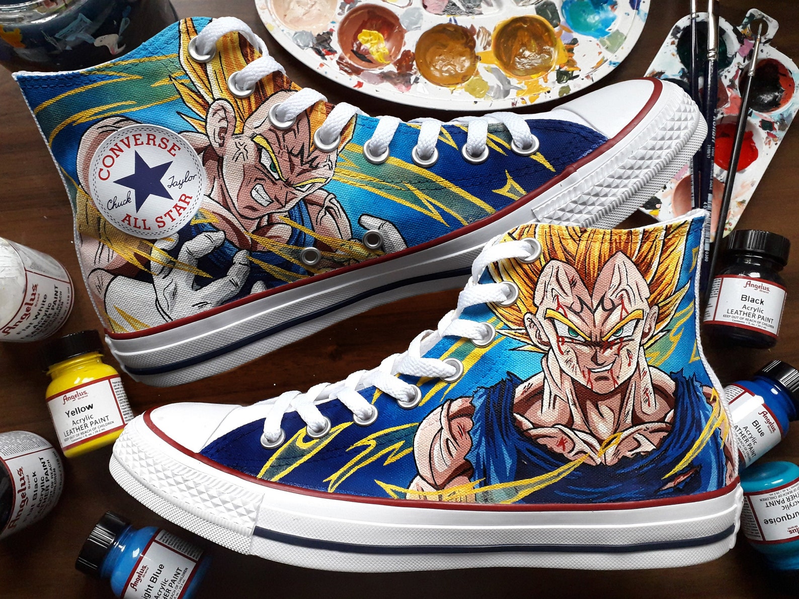 pharrell dragon ball z shoes