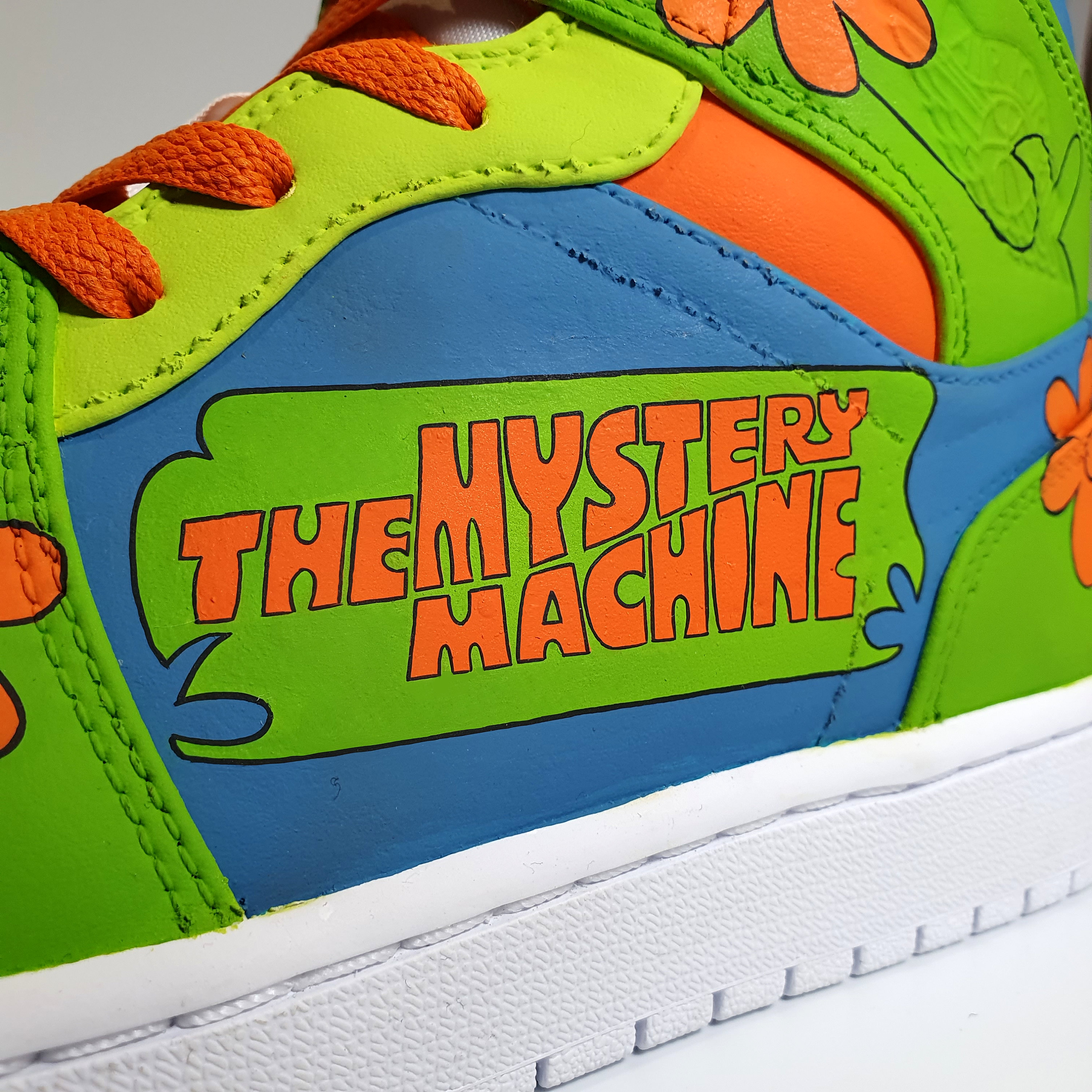 scooby doo air force ones