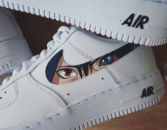tenis nike air force naruto