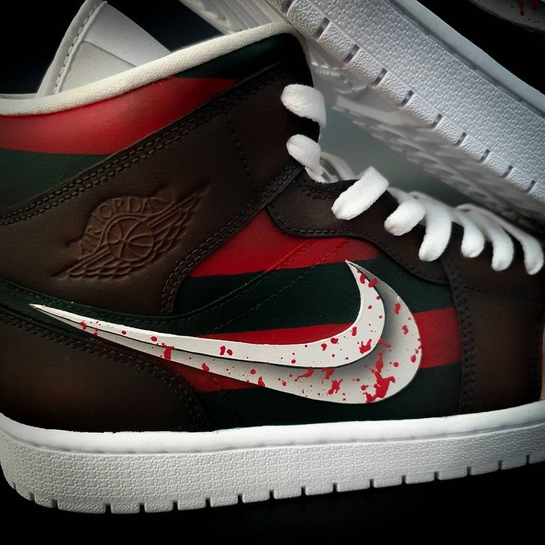 jordan 1 freddy krueger