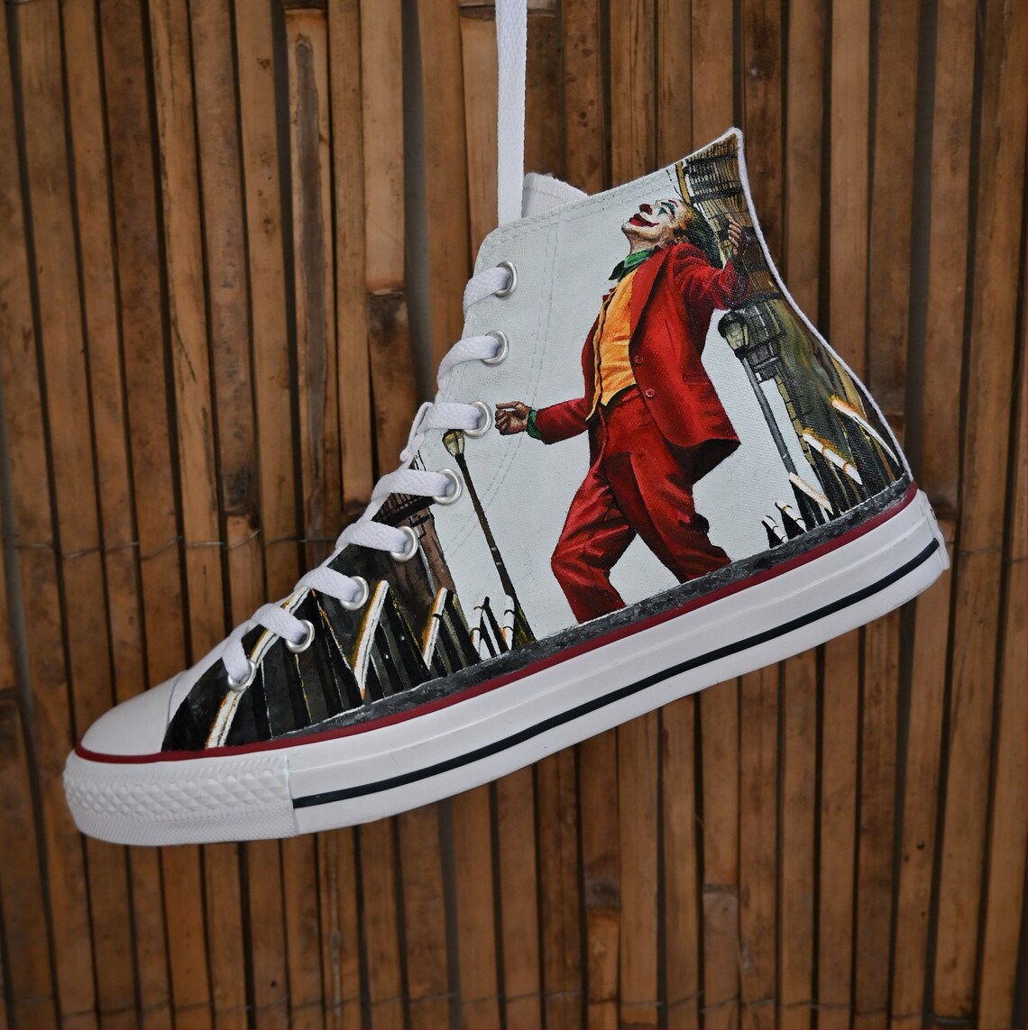 custom joker basketball shoes