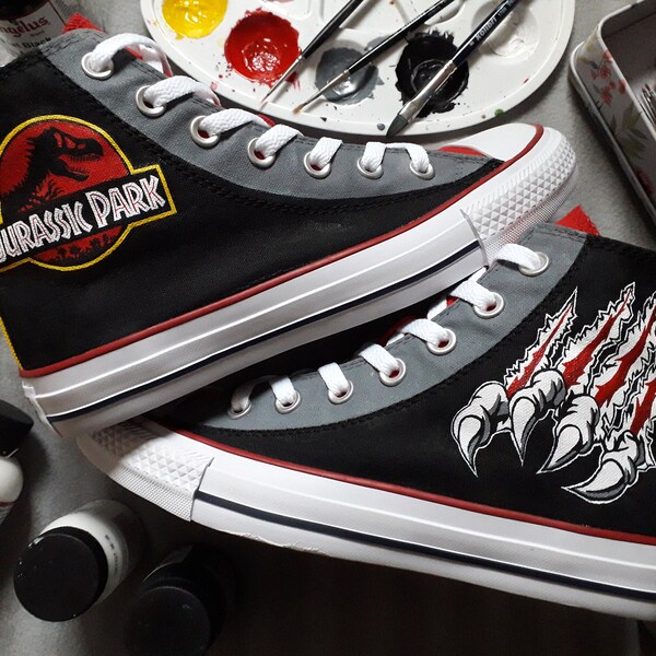 kawhi jurassic park shoes