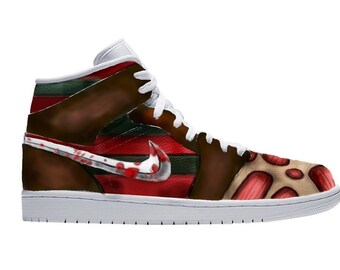 Nike Freddy Krueger | Etsy