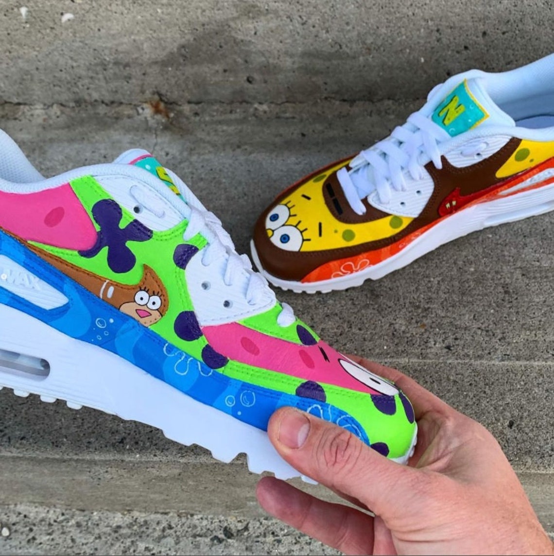 air max 97 spongebob