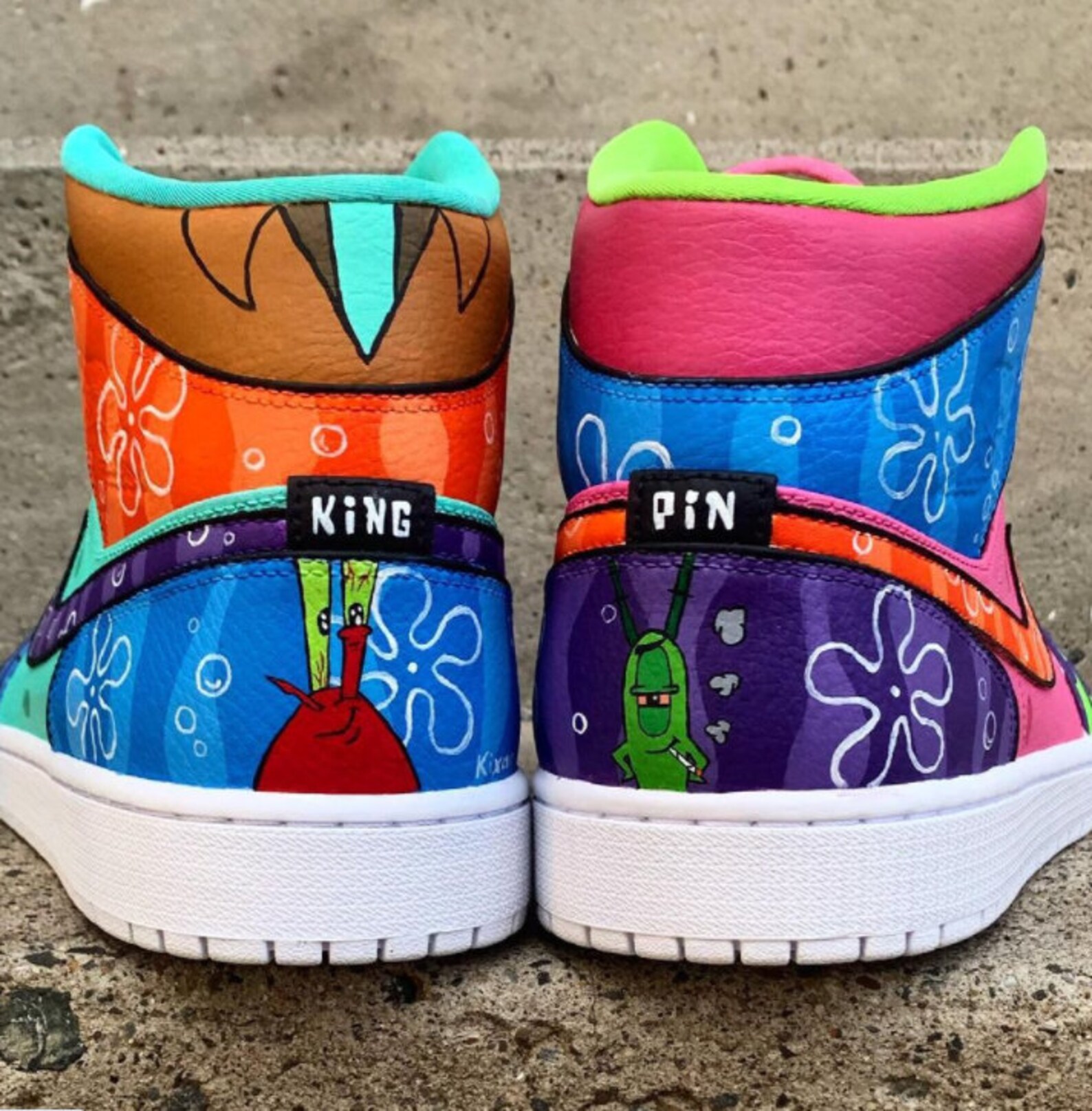 jordan 1 spongebob