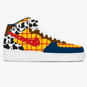 Toy Story Nike Air Force 1 Woody Buzz 