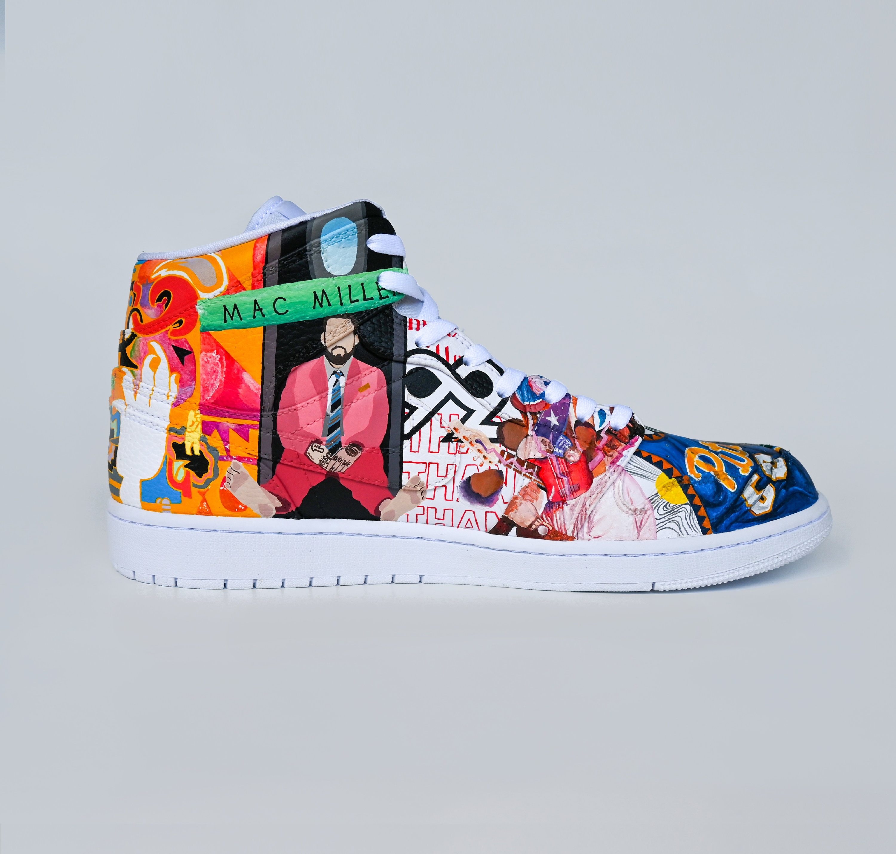 Mac Miller Tribute Nike Air Jordan 1 - Etsy
