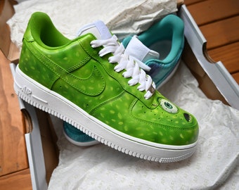 MONSTRUOS Mike Wazowski Sulley Nike air force '07 zapatos