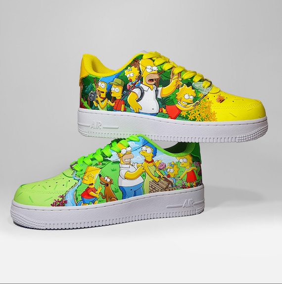 Air force sales 1 simpsons