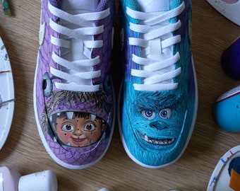 MONSTERS, Mike Wazowski Sulley Nike Air Force '07