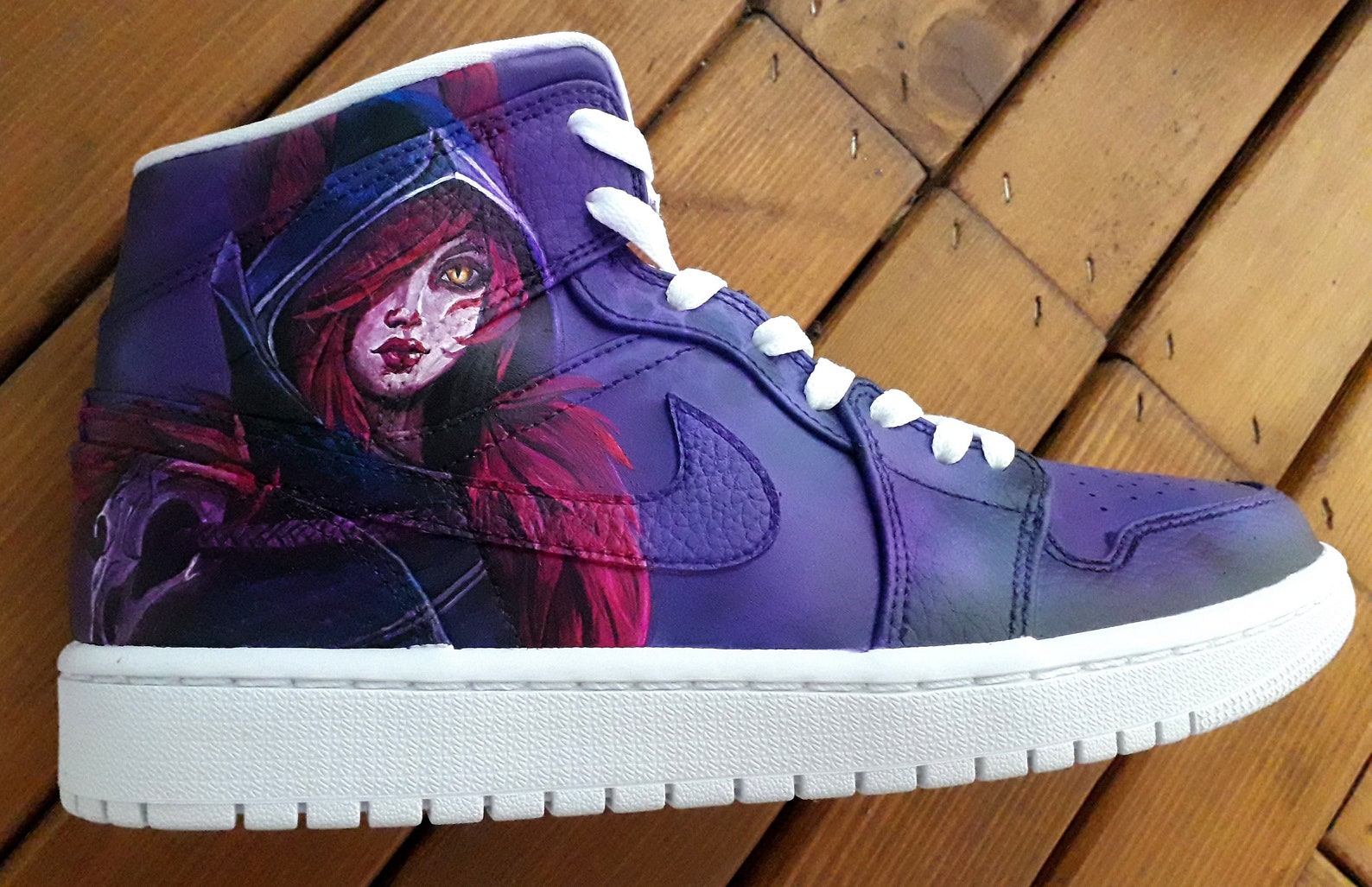 nike league of legends jordans