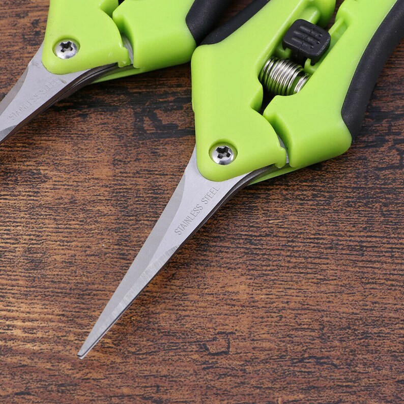 Curved Blade Plant Trimming Scissors Bonsai Garden Scissor Etsy