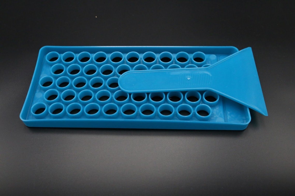 DIY Lip Balm Filling Tray & 50 Empty CLEAR Tubes .15oz Make Etsy