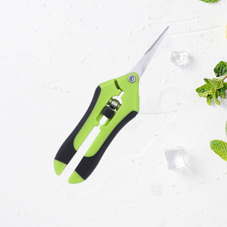 Plant Trimming Scissors Bonsai Garden Scissor Trim Harvest Etsy