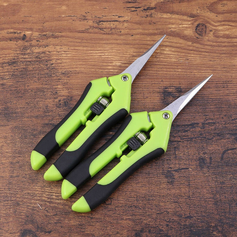 Gardening Scissors Plant Trimming stainless Steel Pruning Etsy
