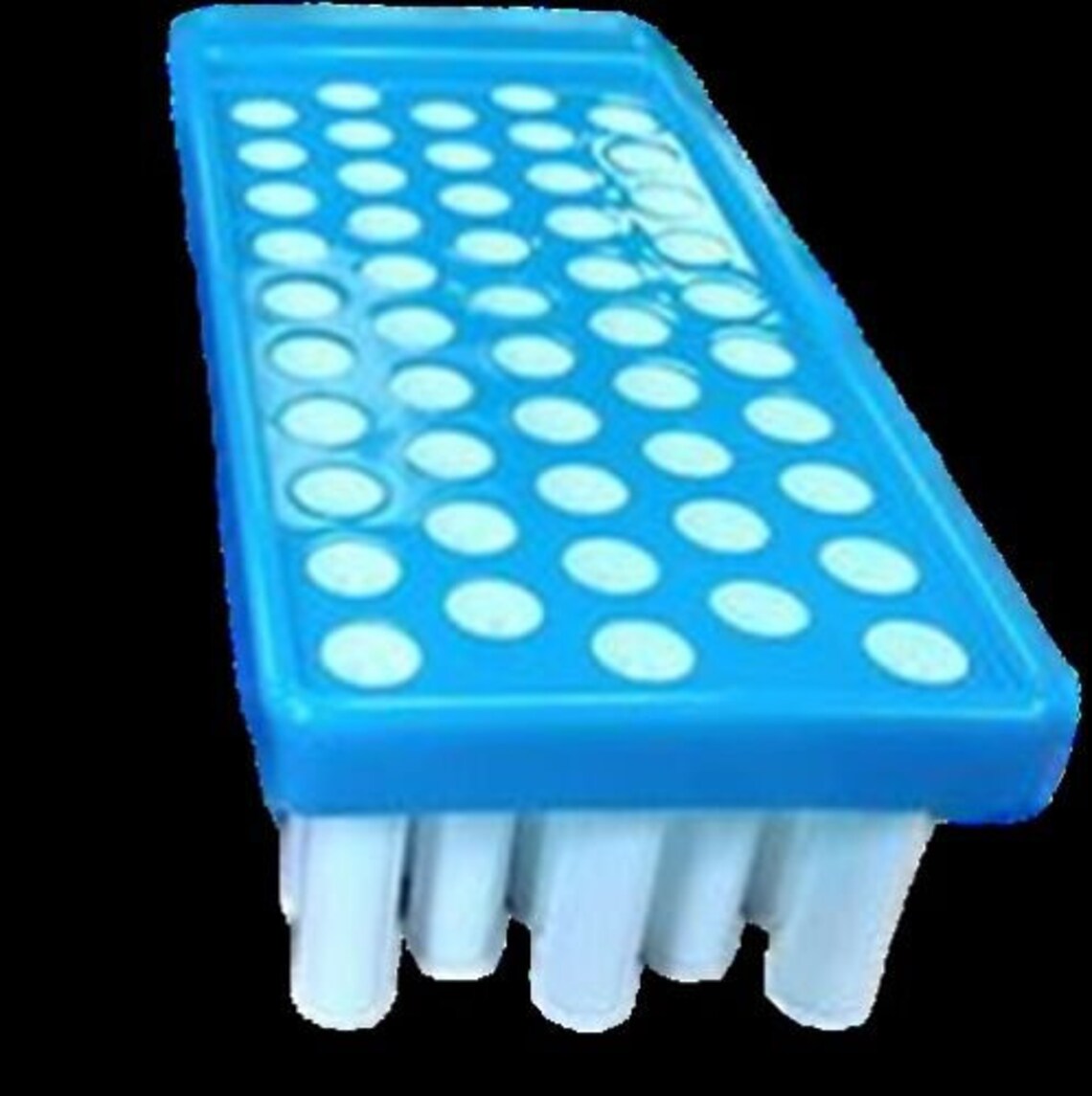 DIY Lip Balm Filling Tray & 50 Empty WHITE Tubes .15oz Make Etsy