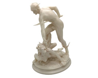 Perseus slaying Medusa by Marqueste - Museum Replica - 3D Printed