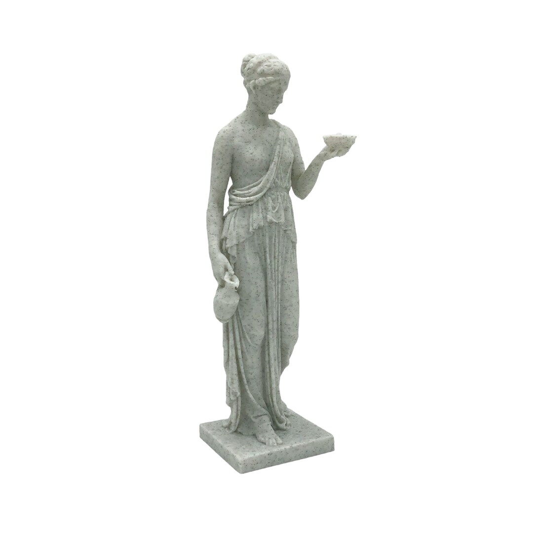 Hebe Goddess Statue by Bertel Thorvaldsen Museum Replica 3D Printed Etsy