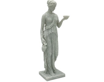 Hebe Goddess Statue by Bertel Thorvaldsen - Museum Replica - 3D Printed