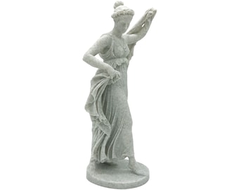 Dancing Girl Statue by Bertel Thorvaldsen - Museum Replica - 3D Printed