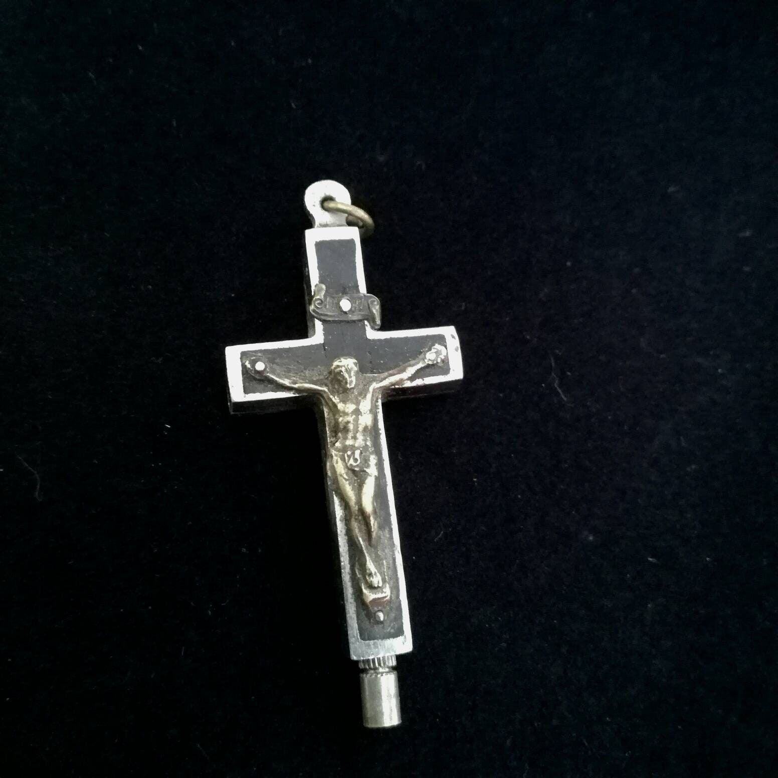 Croix Reliquaire Ancienne