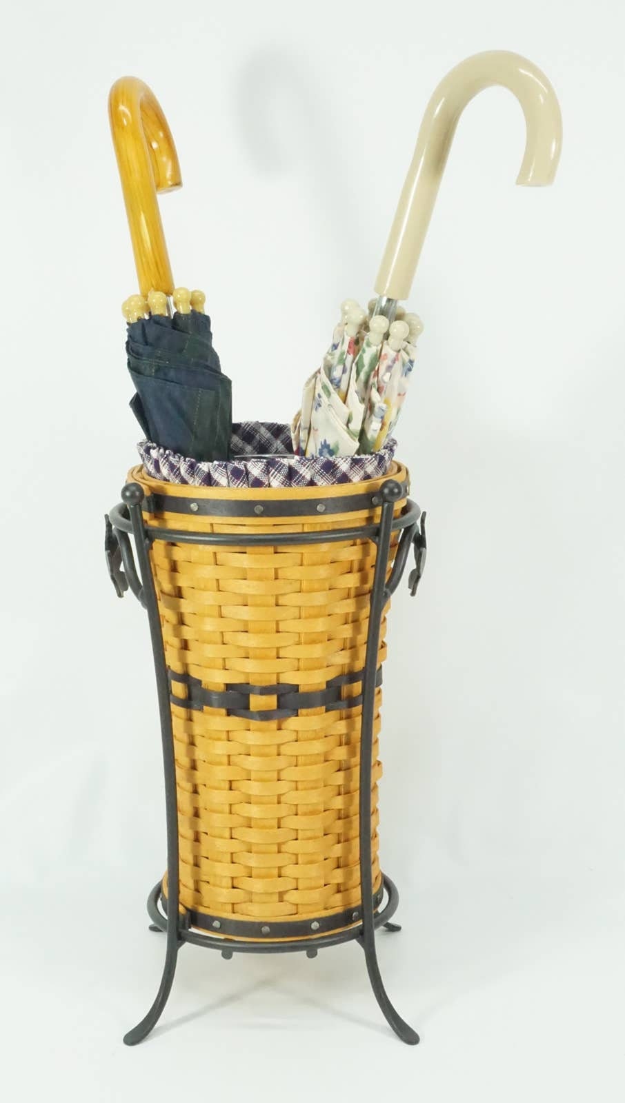 Longaberger Umbrella Basket, 20032004 J. W. Collection Miniature